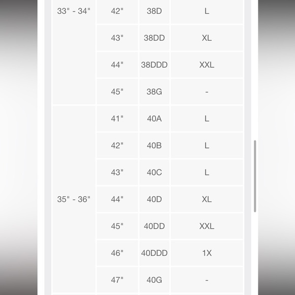 Women's Nursing Spacer Bra -
Auden Black 34B - Picture 7 of 8